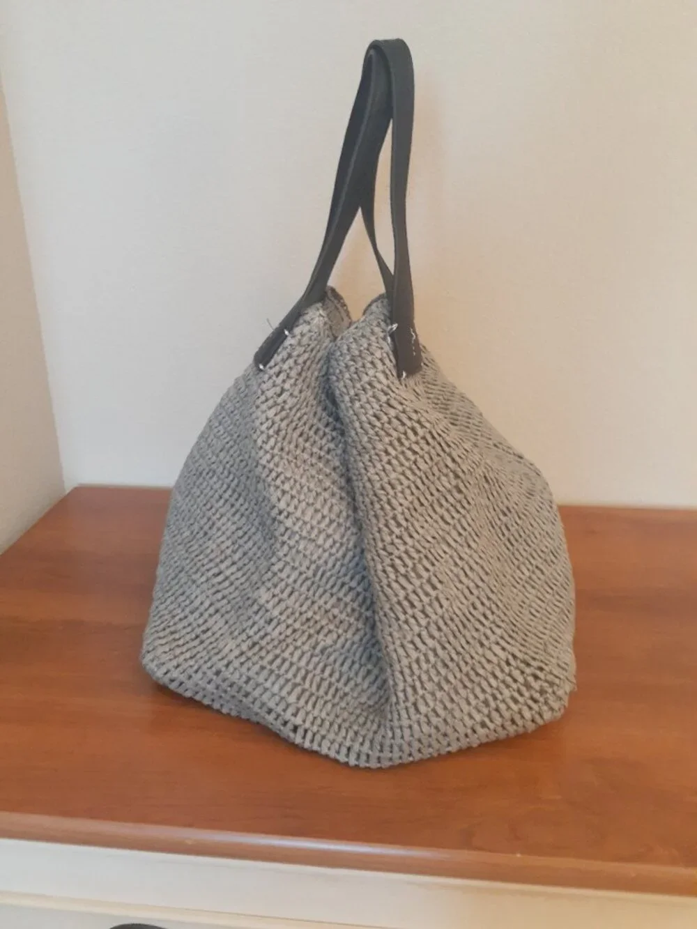 BTB Los Angeles Raffia X-Large Tote